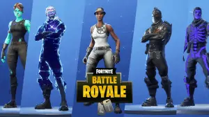 Read more about the article 10 Of The Rarest Skins In Fortnite