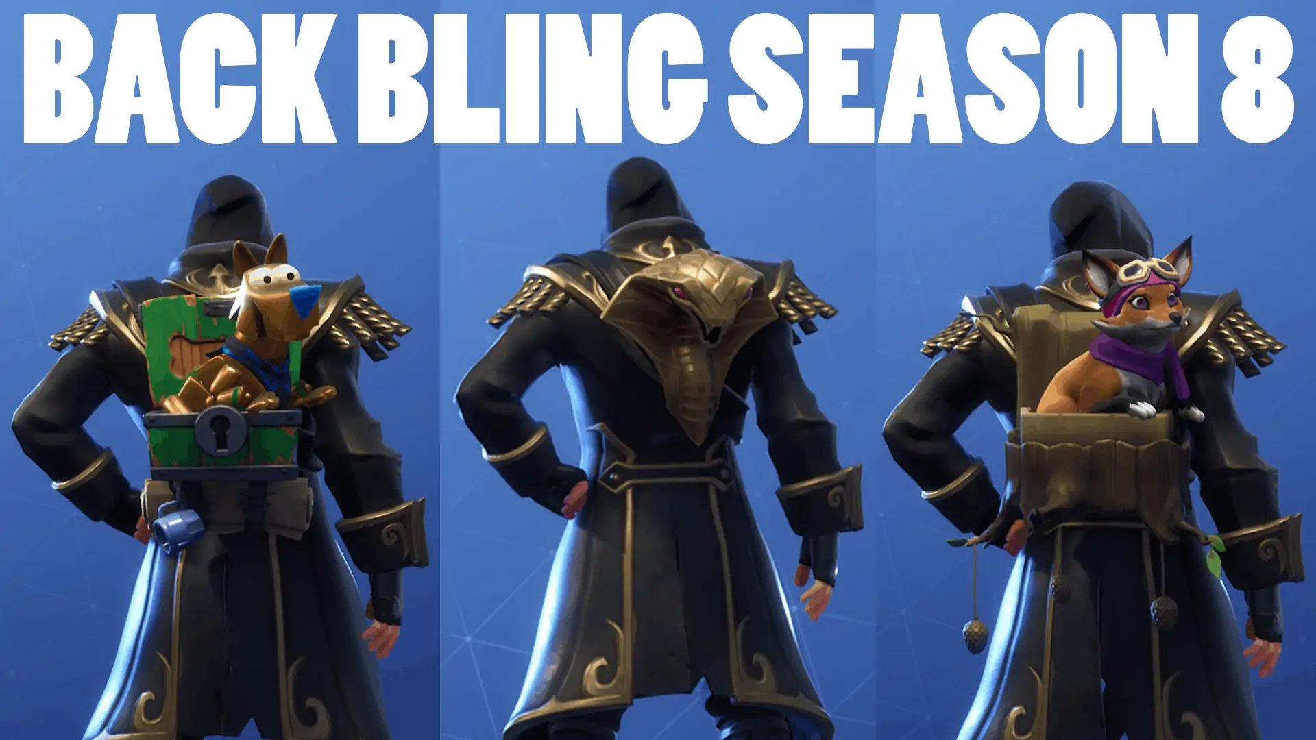 You are currently viewing All New Back Bling From Season 8 Fortnite