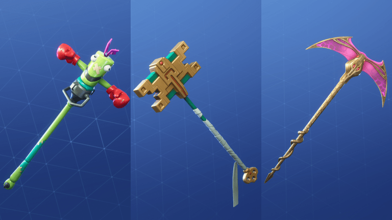 Read more about the article All New Season 8 Pickaxes In Fortnite