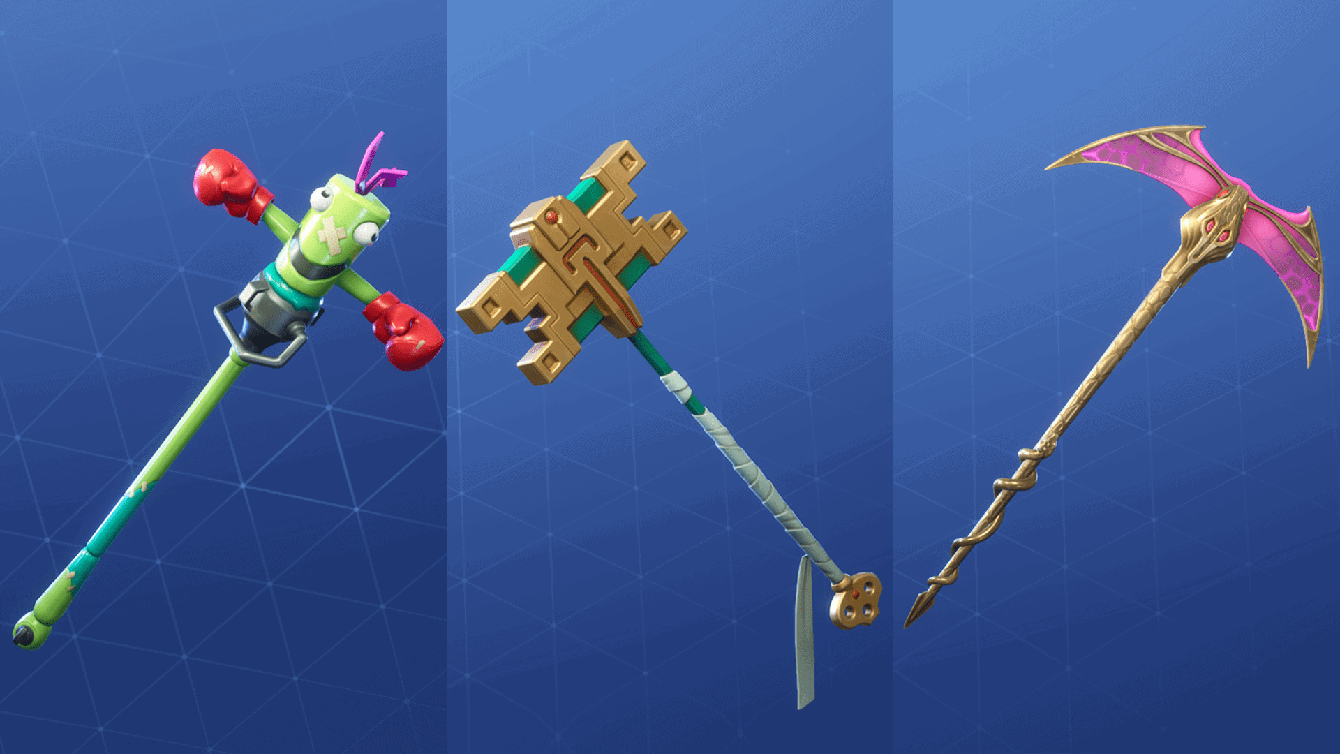 You are currently viewing All New Season 8 Pickaxes In Fortnite. 