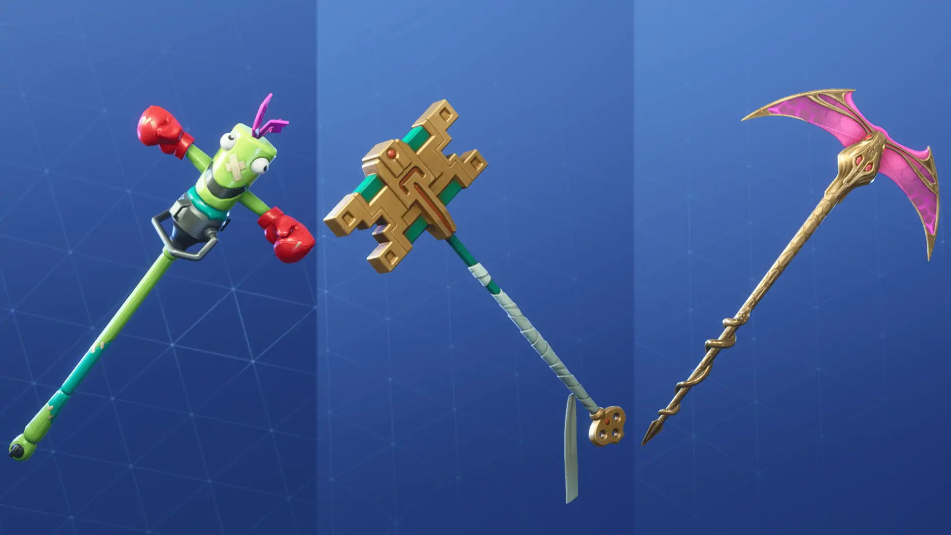 You are currently viewing All New Season 8 Pickaxes In Fortnite