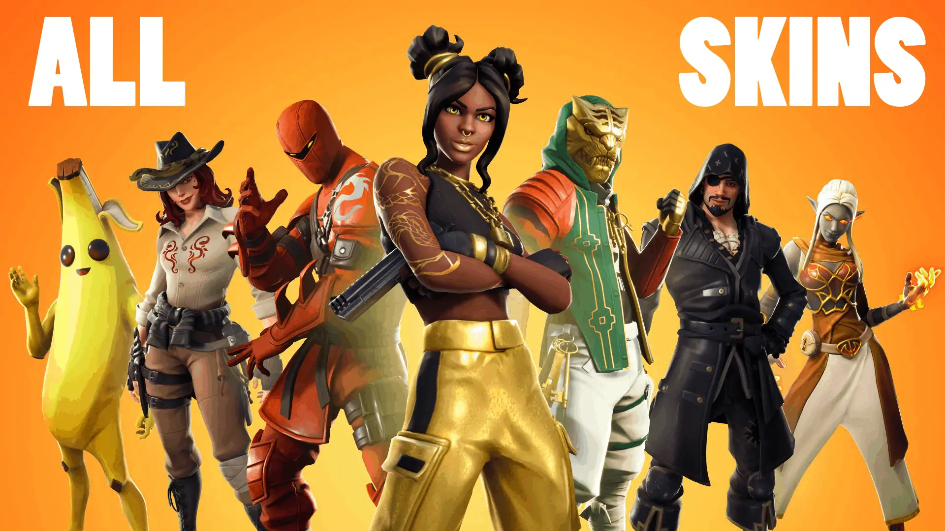 You are currently viewing All New Skins & Styles In Fortnite Season 8