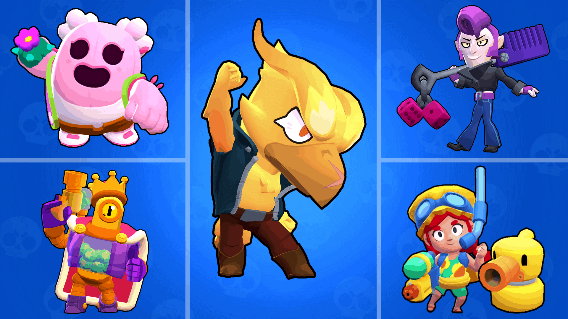 Read more about the article Brawl Stars – All Skins List