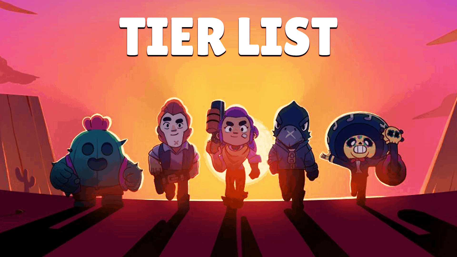 You are currently viewing Brawl Stars – Best Brawlers Tier List (January 2021)
