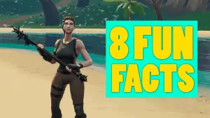 Read more about the article 8 Funny Facts About Fortnite