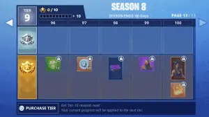 Read more about the article All Battle Pass Rewards List – Fortnite Season 8