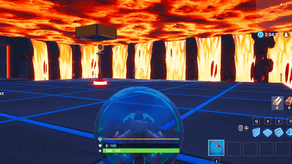 The Baller Research Lab map code Fortnite creative mode