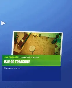 Tier 10 Isle Of Treasure loading screen