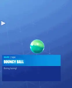Tier 26 Bouncy Ball toy