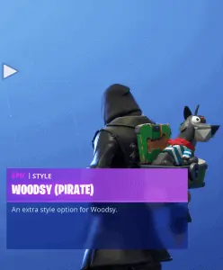 Tier 35 Woodsy Pirate back bling