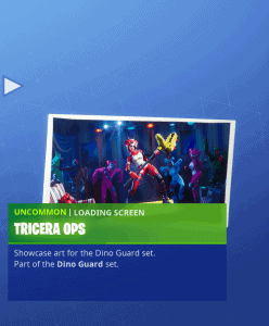 Tier 40 Tricera Ops loading screen