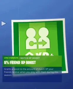 Tier 73 5% friend XP boost