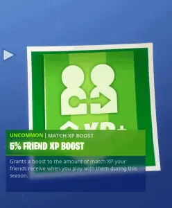 Tier 88 5% friend XP boost