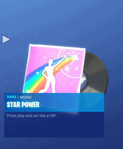 Tier 92 Star Power music
