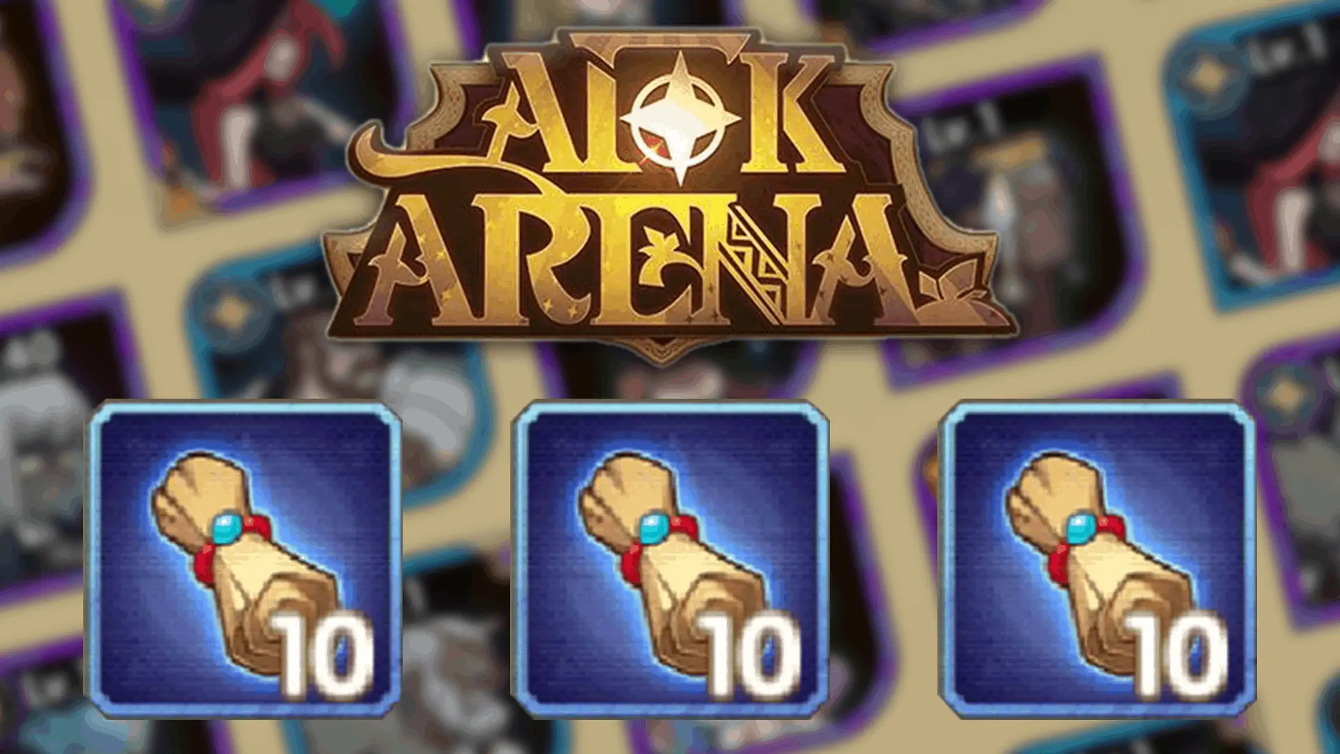 You are currently viewing AFK Arena – How To Get Common Hero Scrolls