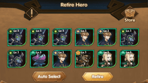 Read more about the article How To Retire Heroes – AFK Arena