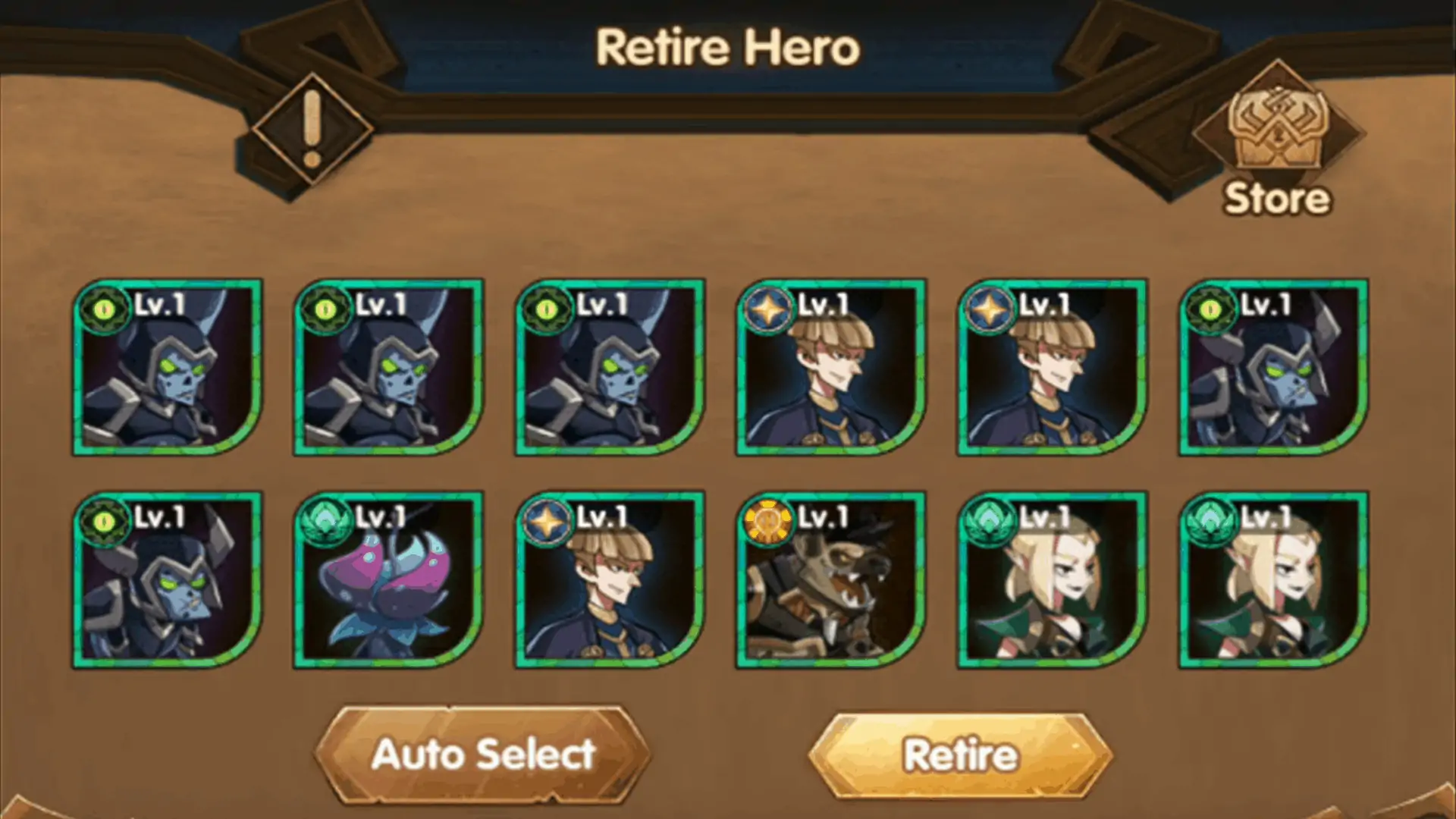You are currently viewing How To Retire Heroes – AFK Arena