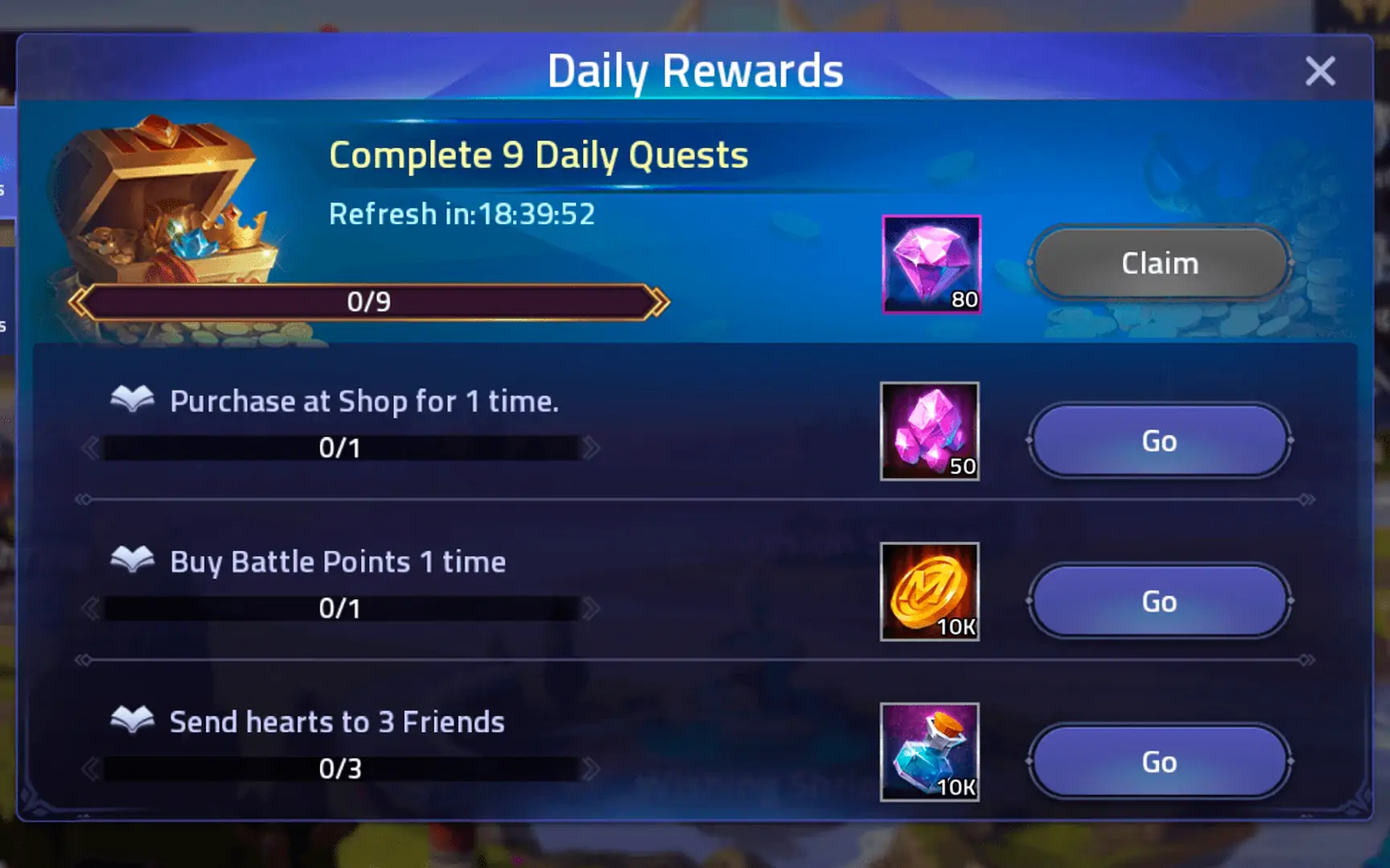 You are currently viewing Buy Battle Points Quest – Mobile Legends: Adventure