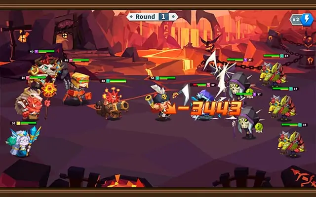 Epic Summoners 2 gameplay screenshot