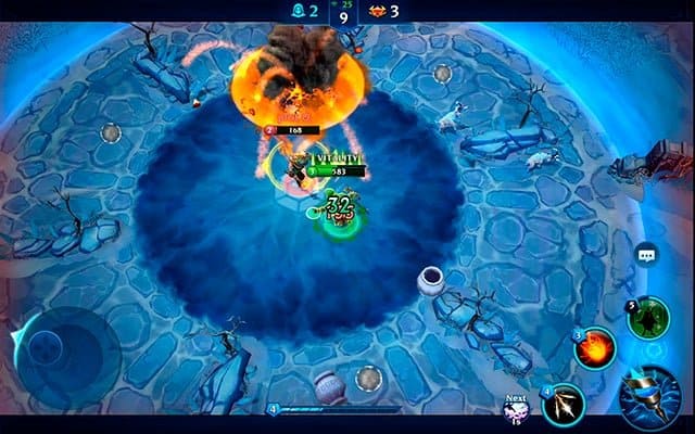 Manastorm Arena of Legends gameplay screenshot