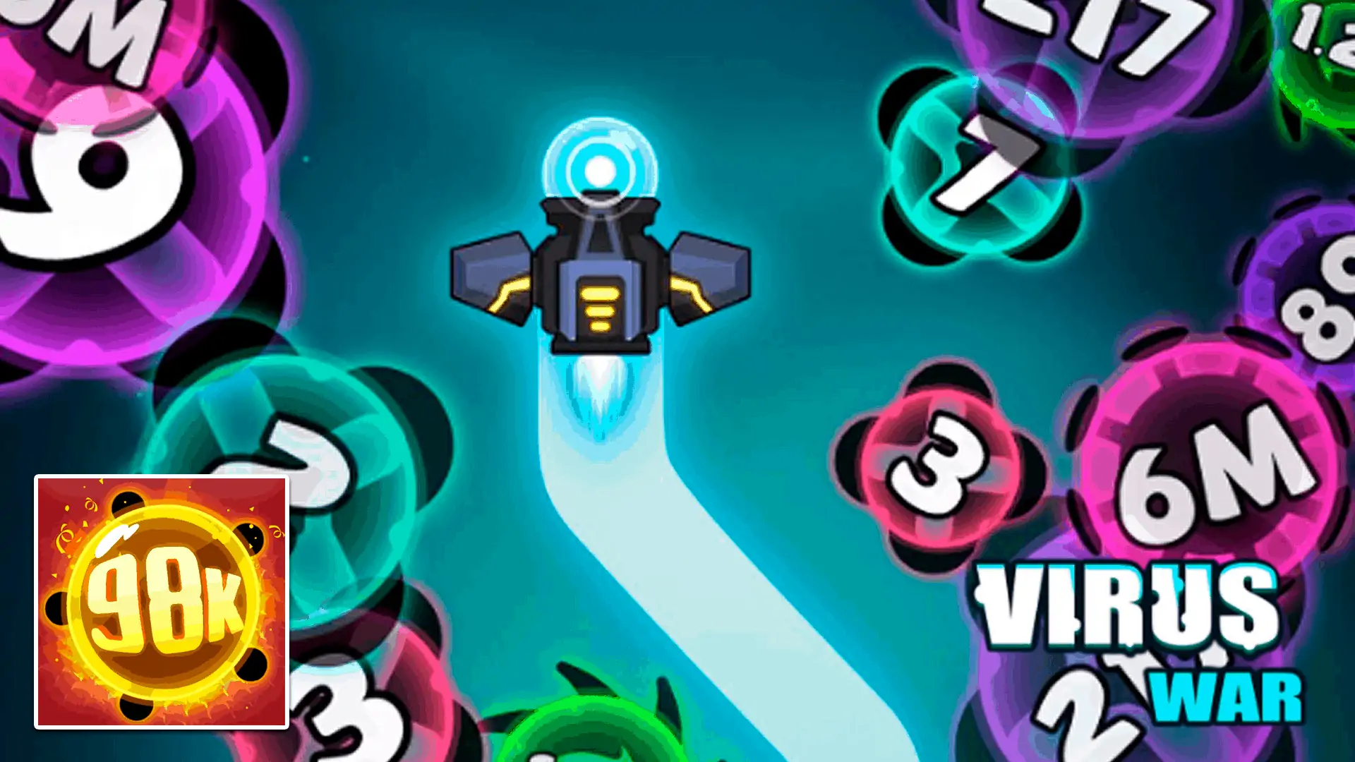 You are currently viewing Virus War – Mobile Game Guide – Tips & Tricks To Beat The Viruses
