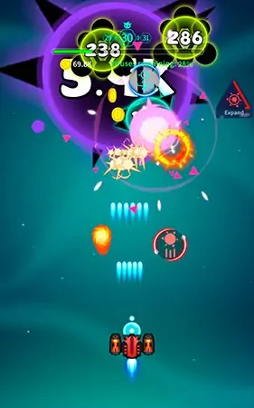 Virus War mobile game gameplay screenshot