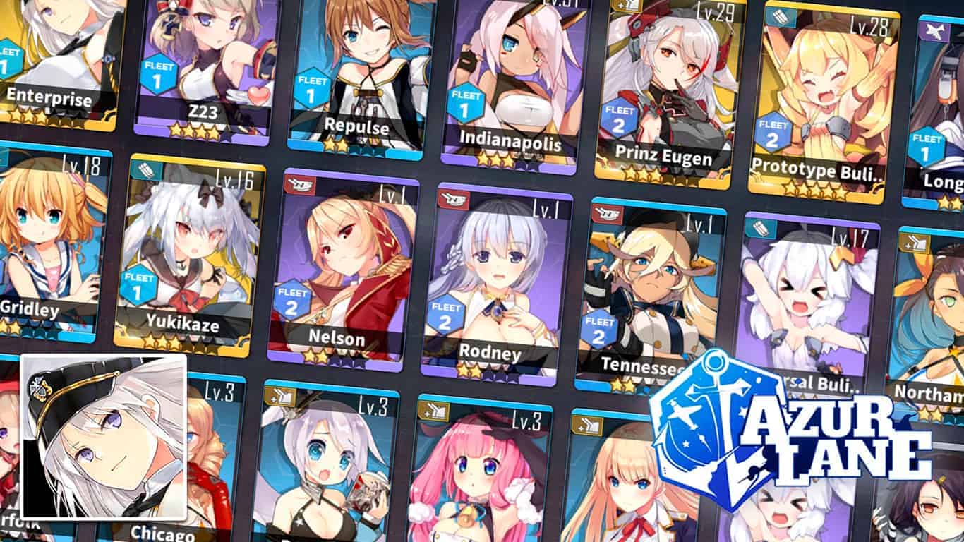 Read more about the article Azur Lane – All Ship Types Guide