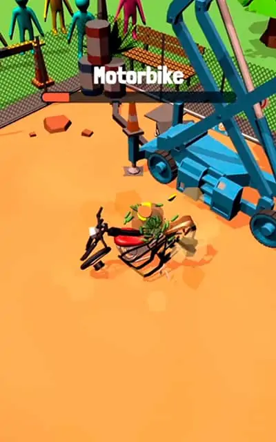 Drop & Smash gameplay screenshot