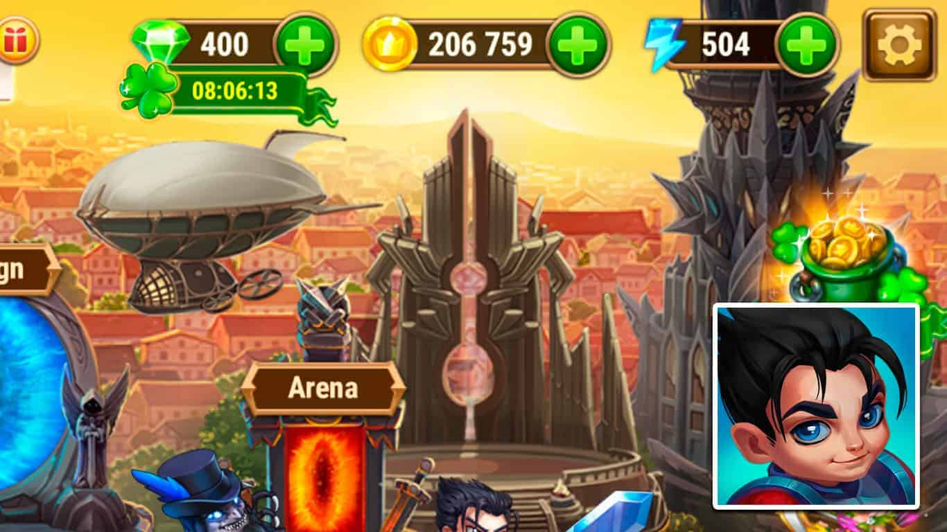 Read more about the article Hero Wars – Resources Guide: How To Get Energy, Gold, Emeralds, Etc.