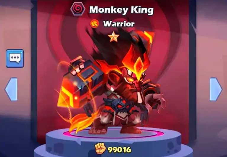 Monkey King hero Taptap Heroes