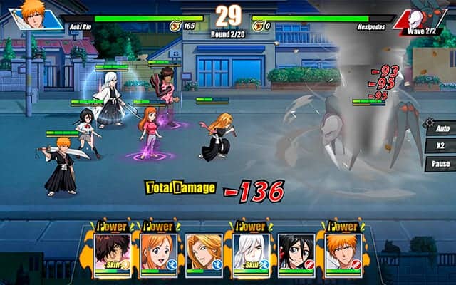 Bleach Immortal Soul gameplay screenshot