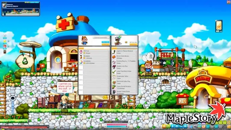 Read more about the article Maplestory – How To Get Pet Food