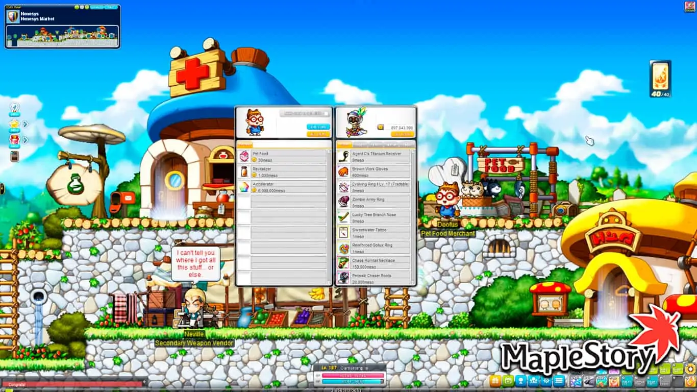 You are currently viewing Maplestory – How To Get Pet Food