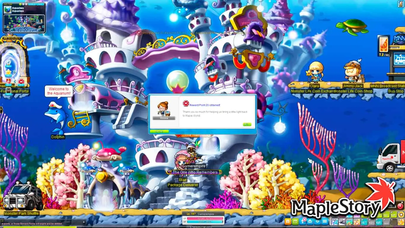 You are currently viewing Maplestory – How To Get Reward Points