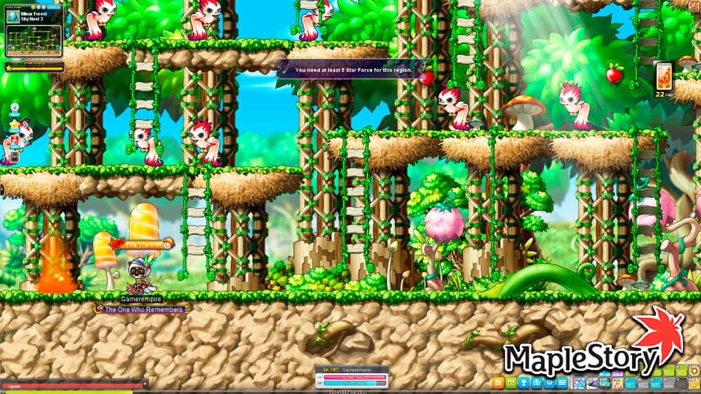 You are currently viewing Maplestory – How To Get Star Force