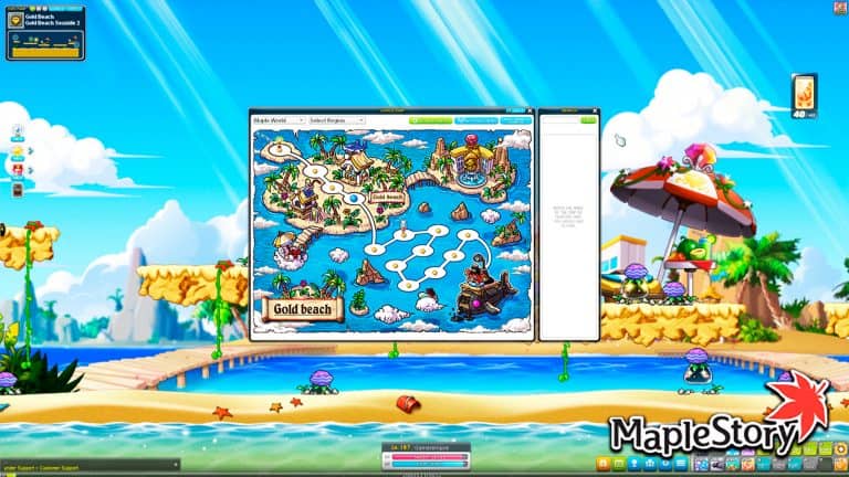 Read more about the article Maplestory – How To Get To Gold Beach