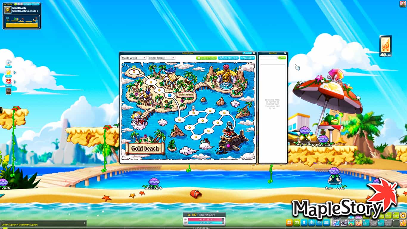 You are currently viewing Maplestory – How To Get To Gold Beach