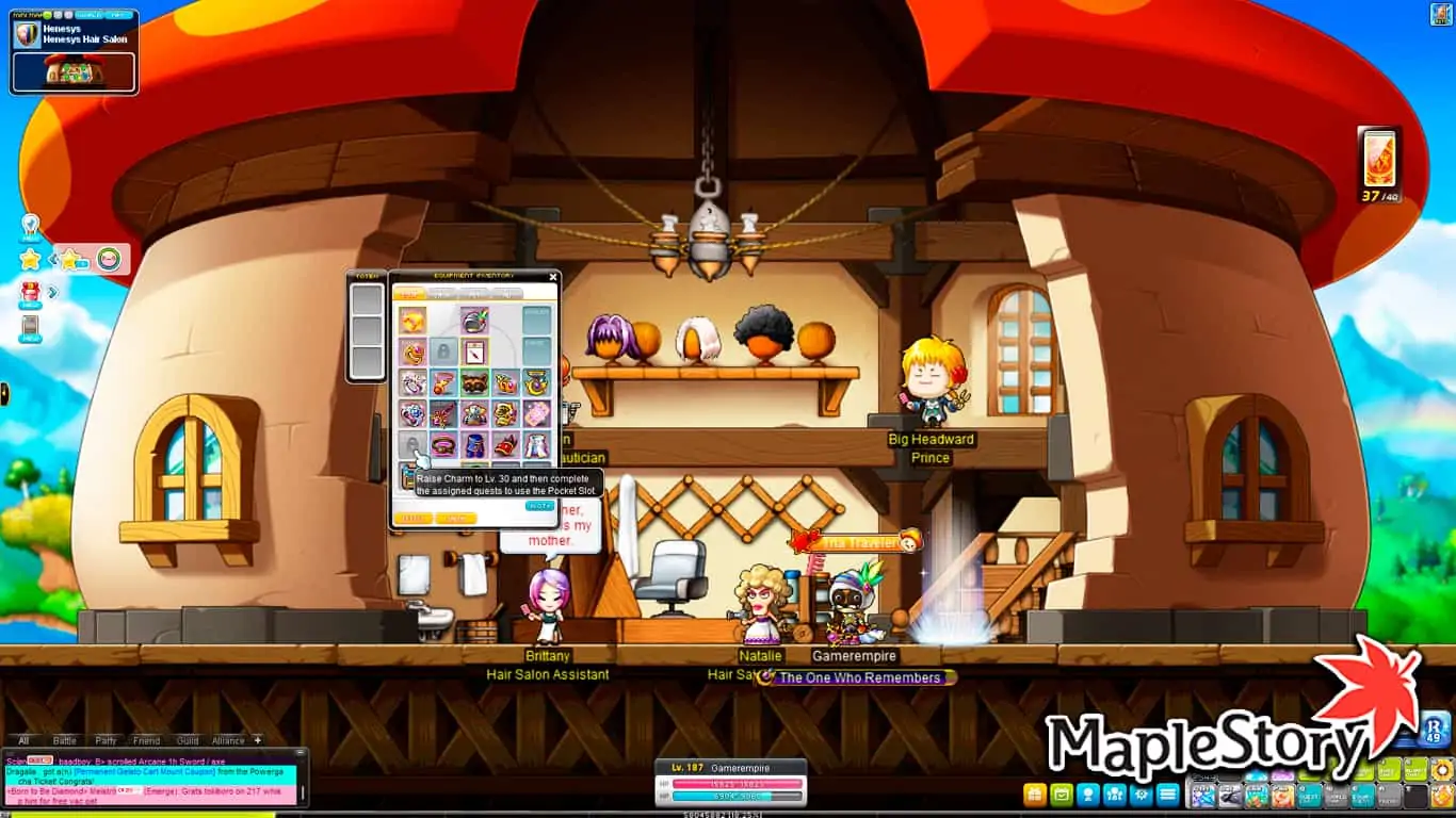 You are currently viewing Maplestory – How To Unlock Pocket Slot & Get Charm