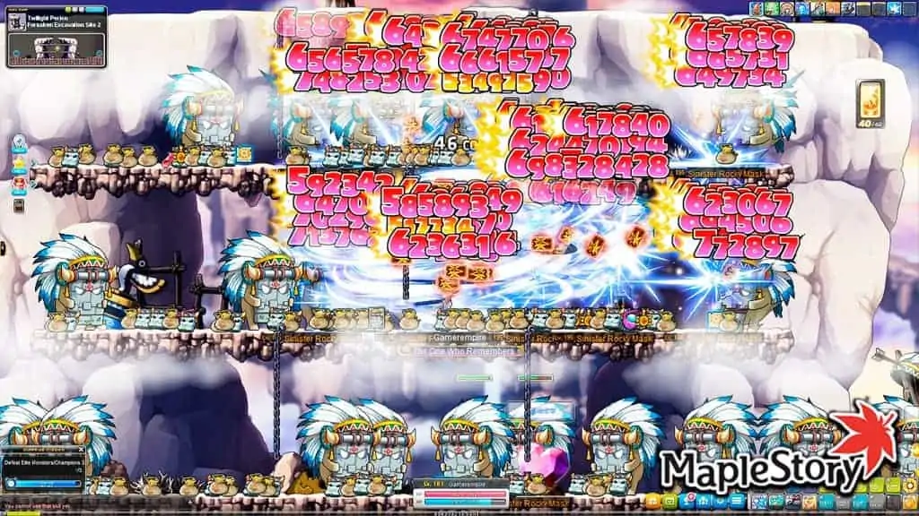 Maplestory Level 1-275 Training Guide (Reboot & Normal)