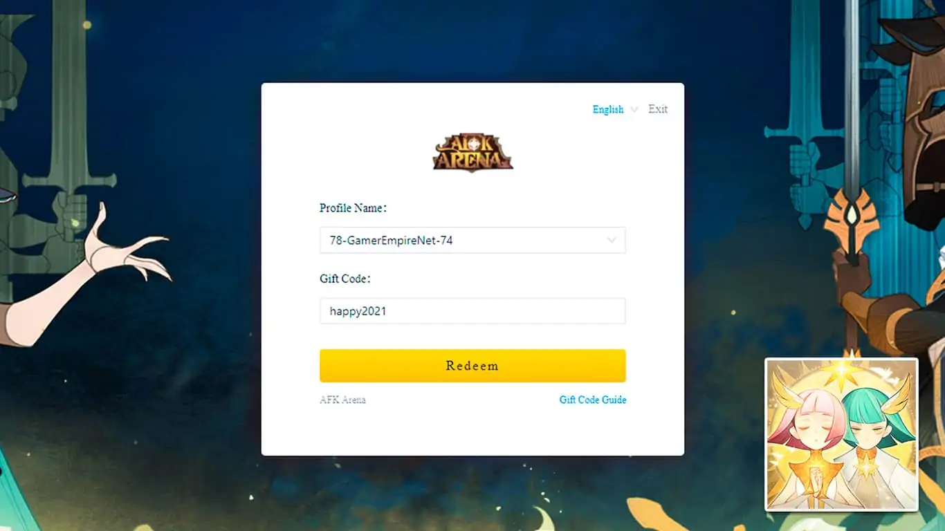 You are currently viewing AFK Arena – How To Redeem Redemption Codes