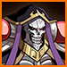 Ainz Ooal Gown Hero Icon AFK Arena