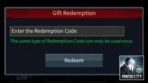 Read more about the article Mafia City – Redemption Codes List (August 2022) and How To Redeem Codes