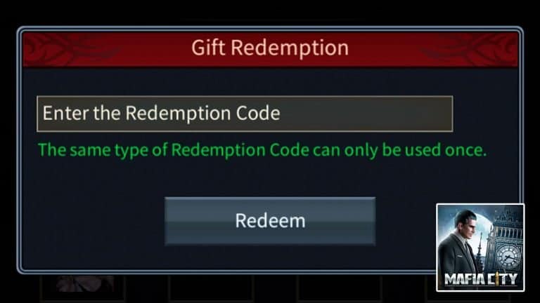 Read more about the article Mafia City – Redemption Codes List (January 2023) and How To Redeem Codes