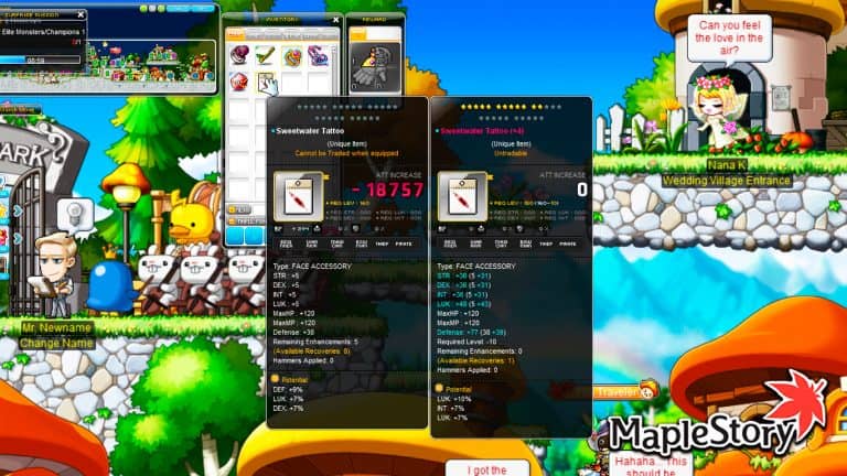 Read more about the article Maplestory – How To Get Potential On An Item