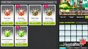 Read more about the article Maplestory – Miracle Cubes Tier Up Rates