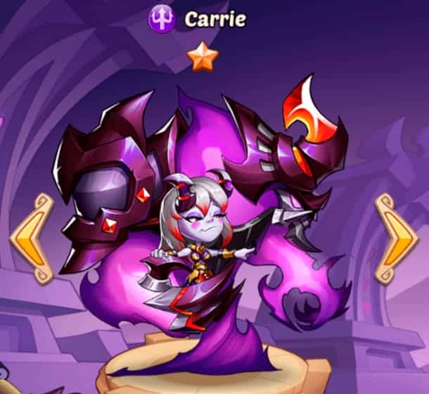Idle Heroes Carrie