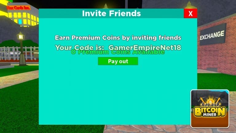 Read more about the article Bitcoin Miner (Roblox) – Codes List (December 2022) & How To Redeem Codes