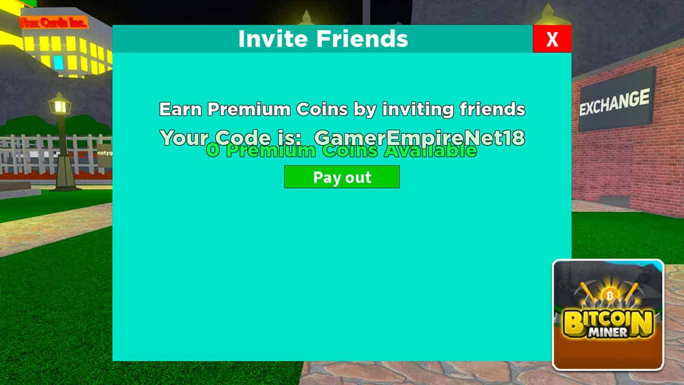 Bitcoin Miner (Roblox) – Codes List (December 2022) & How To Redeem Codes