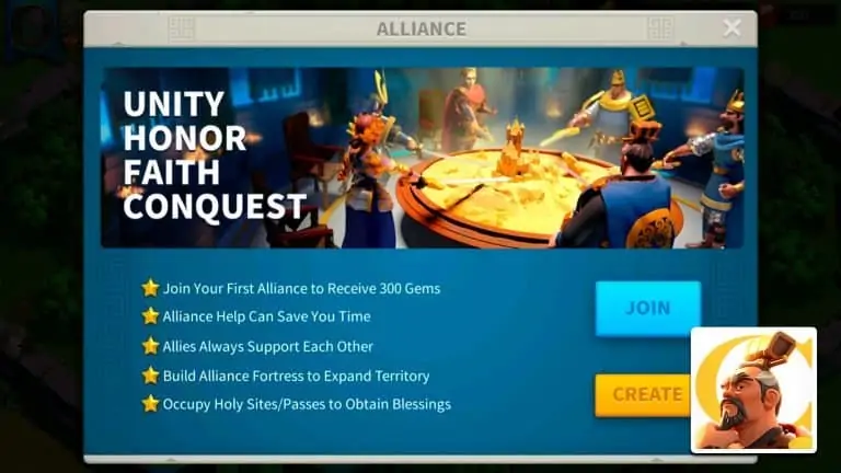 Read more about the article Rise of Kingdoms – Alliance Guide: How To Join, Create, Change, Etc.