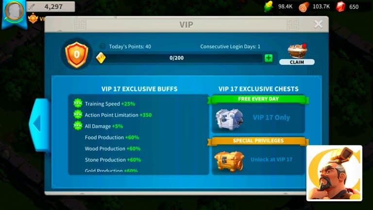 Read more about the article Rise of Kingdoms – How To Get VIP Points